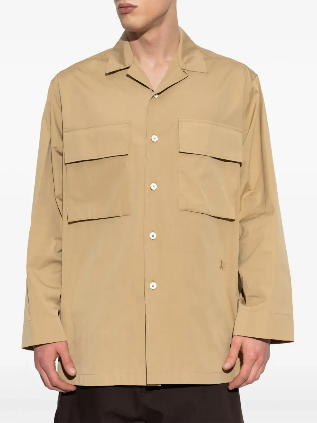 JIL SANDER+ パッチポケットシャツ - 画像3