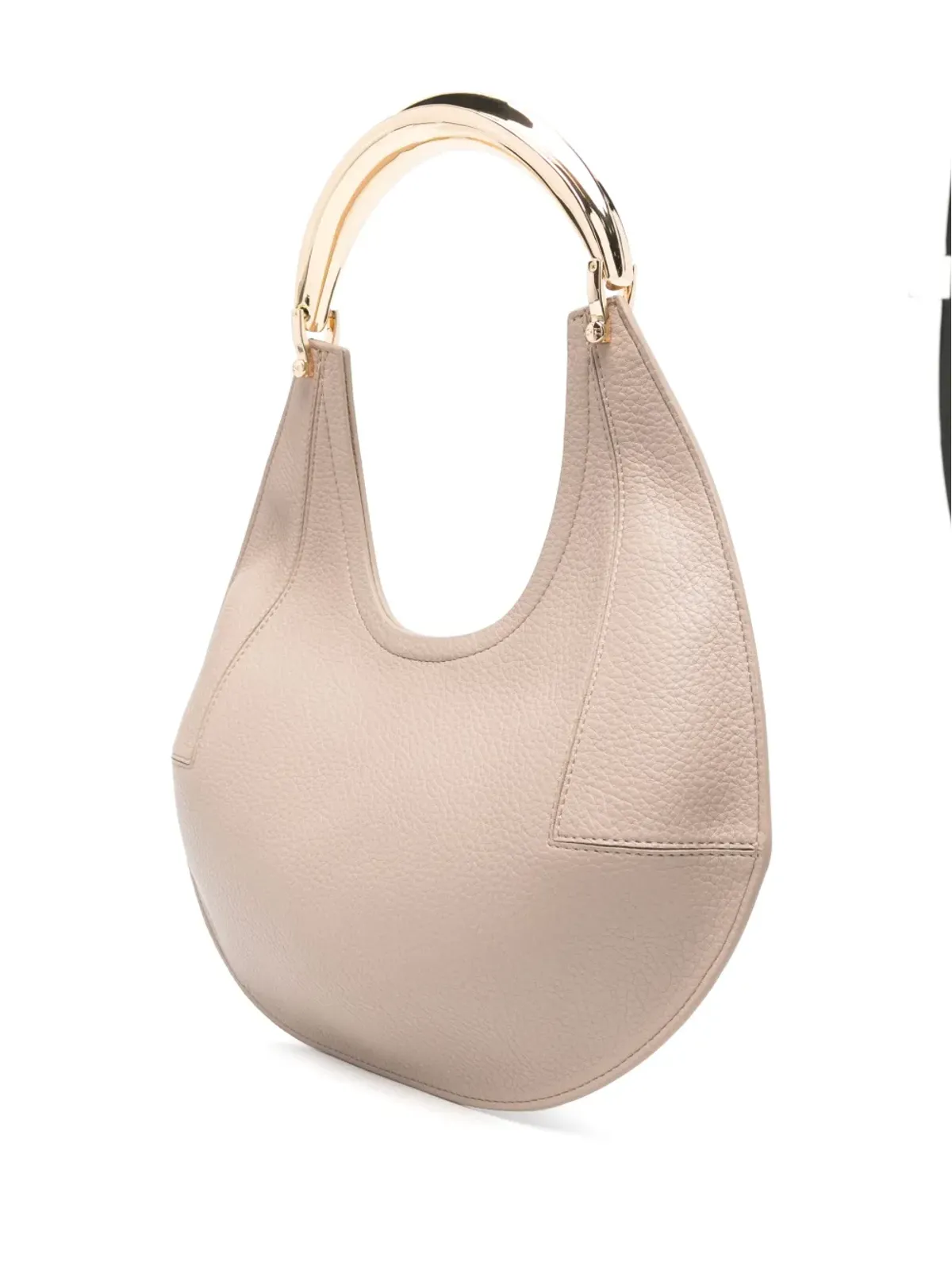 Elisabetta Franchi 小さなジュエルハンドル トートバッグ - ニュートラルカラー - 画像3