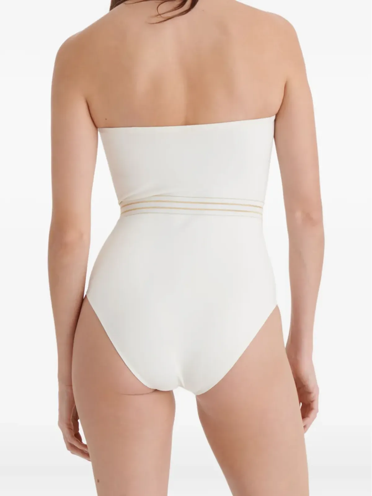 ERES Pétillant strapless swimsuit - 画像5