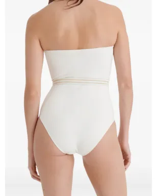 ERES Pétillant strapless swimsuit - サムネイル5