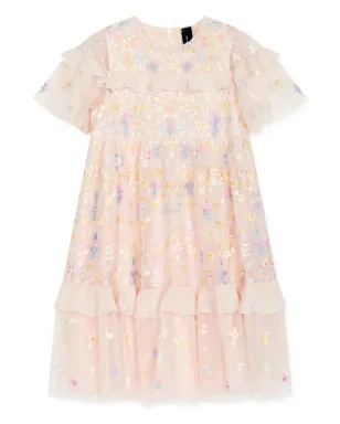NEEDLE & THREAD KIDS 花刺繍ドレス - サムネイル1