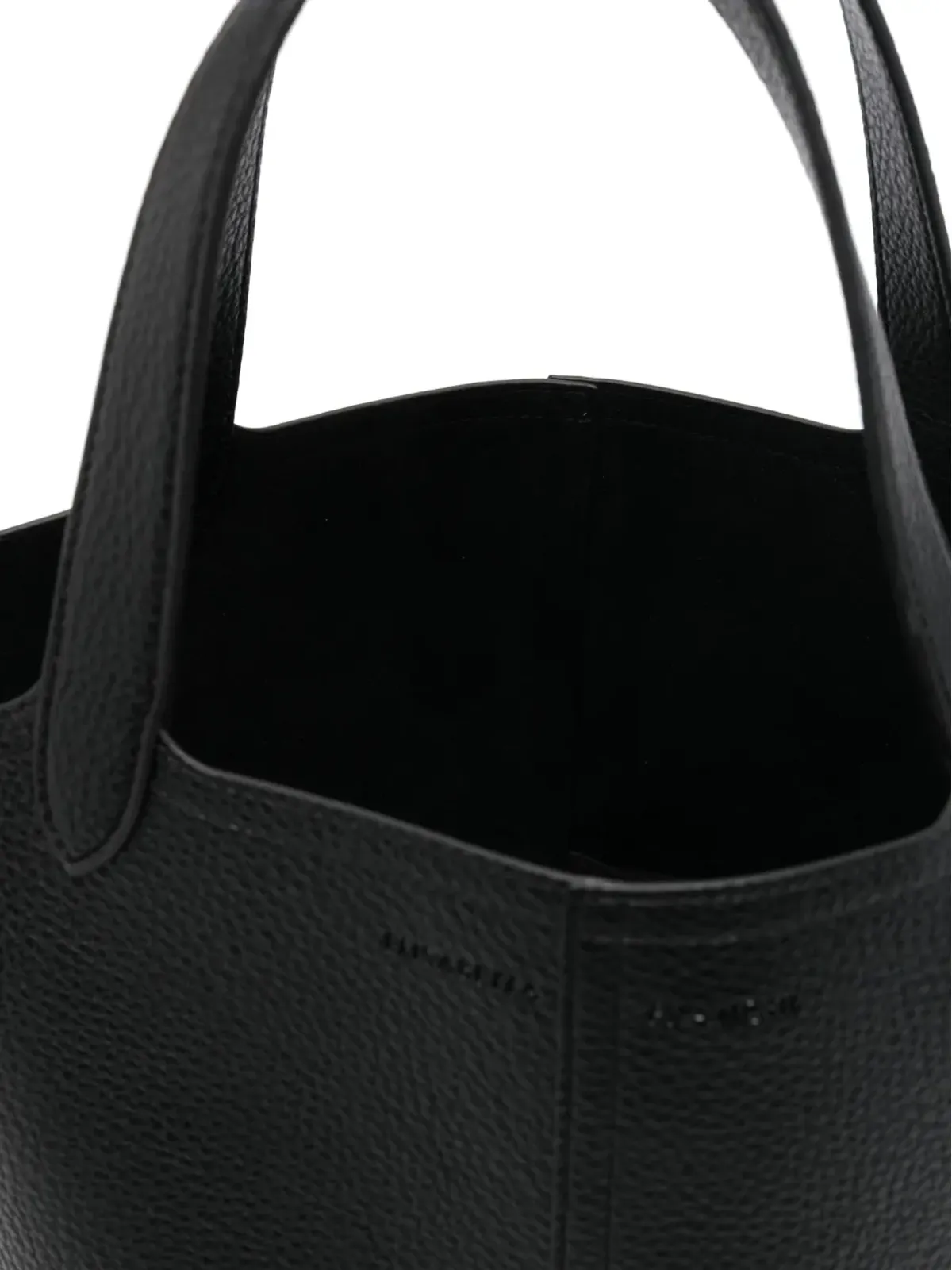 Elisabetta Franchi スモール ロゴチャーム トートバッグ - 画像5