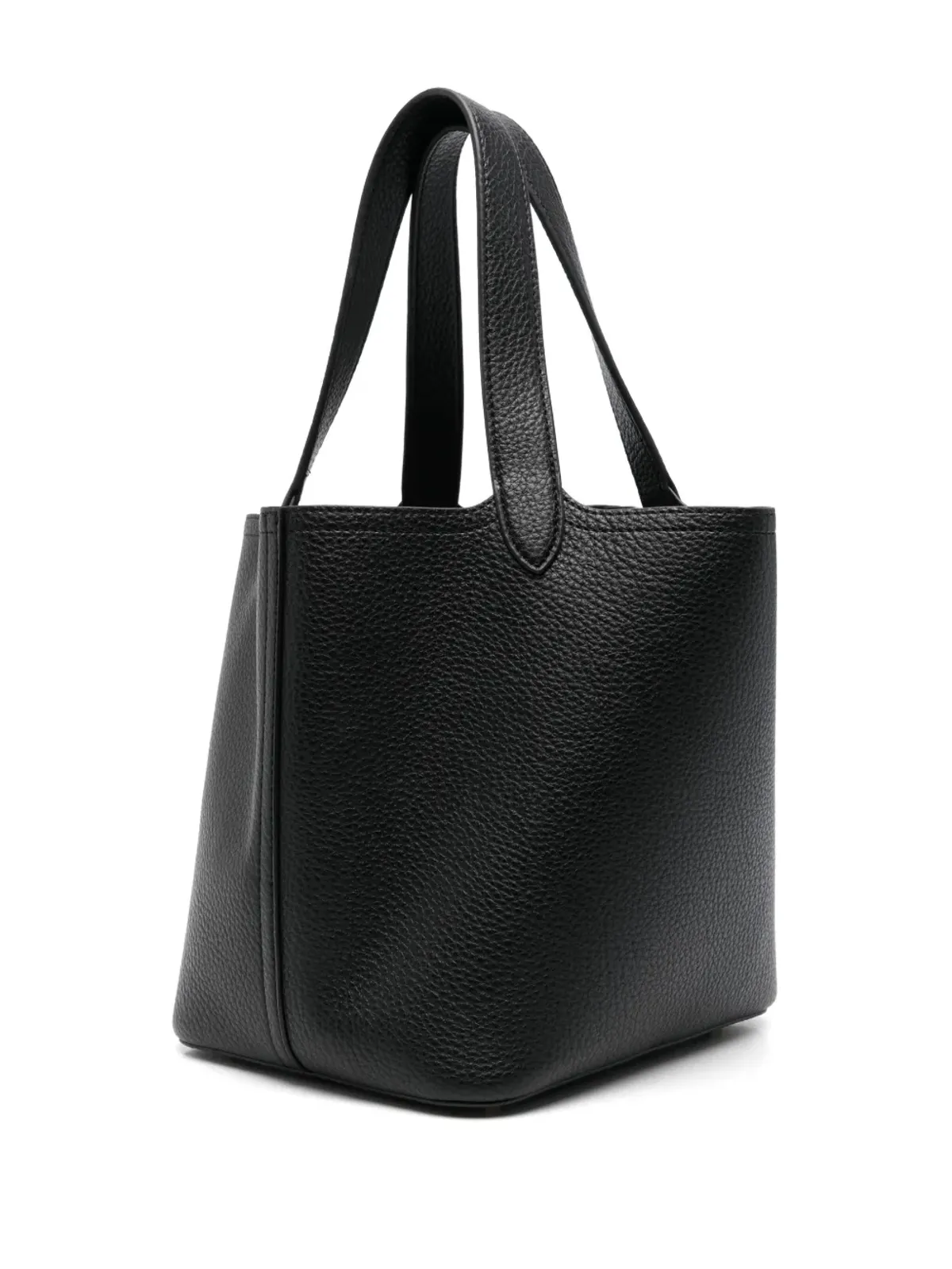 Elisabetta Franchi スモール ロゴチャーム トートバッグ - 画像3