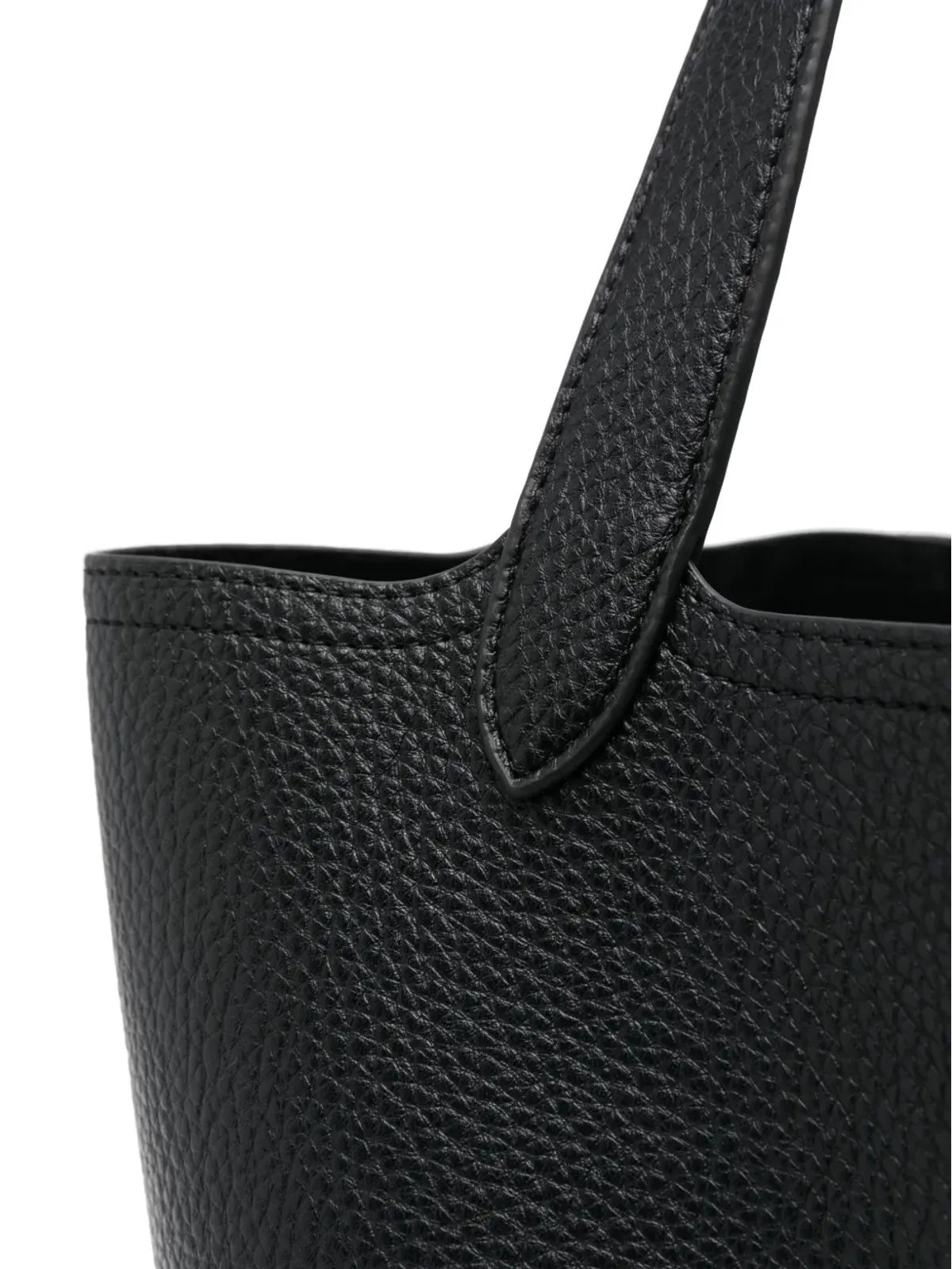 Elisabetta Franchi スモール ロゴチャーム トートバッグ - 画像4