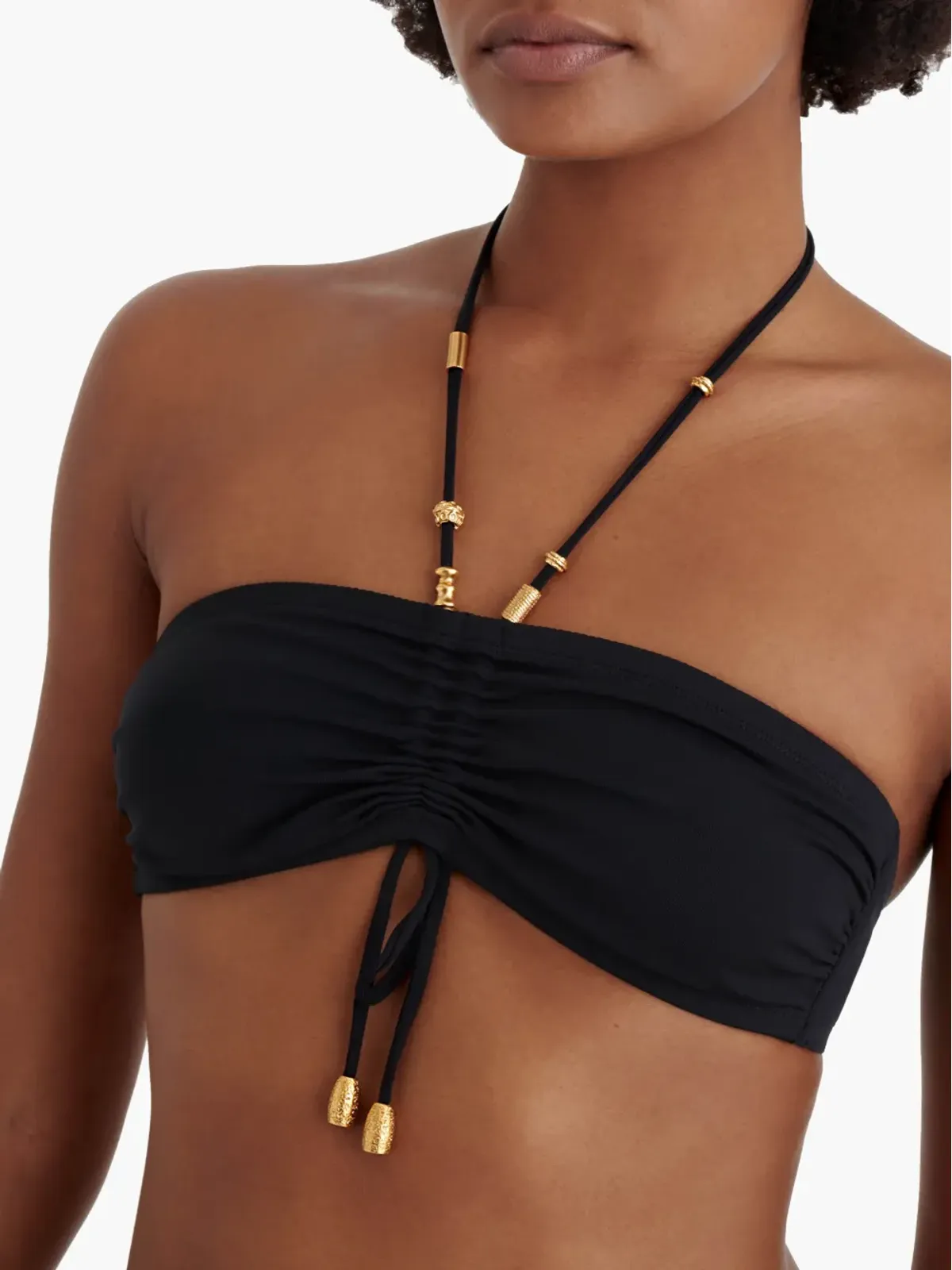 ERES Melia bandeau bikini top - 画像5