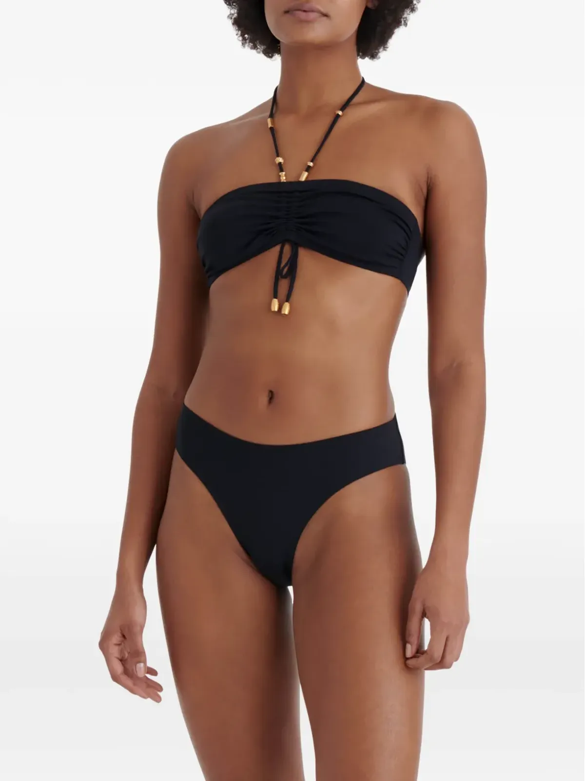 ERES Melia bandeau bikini top - 画像3