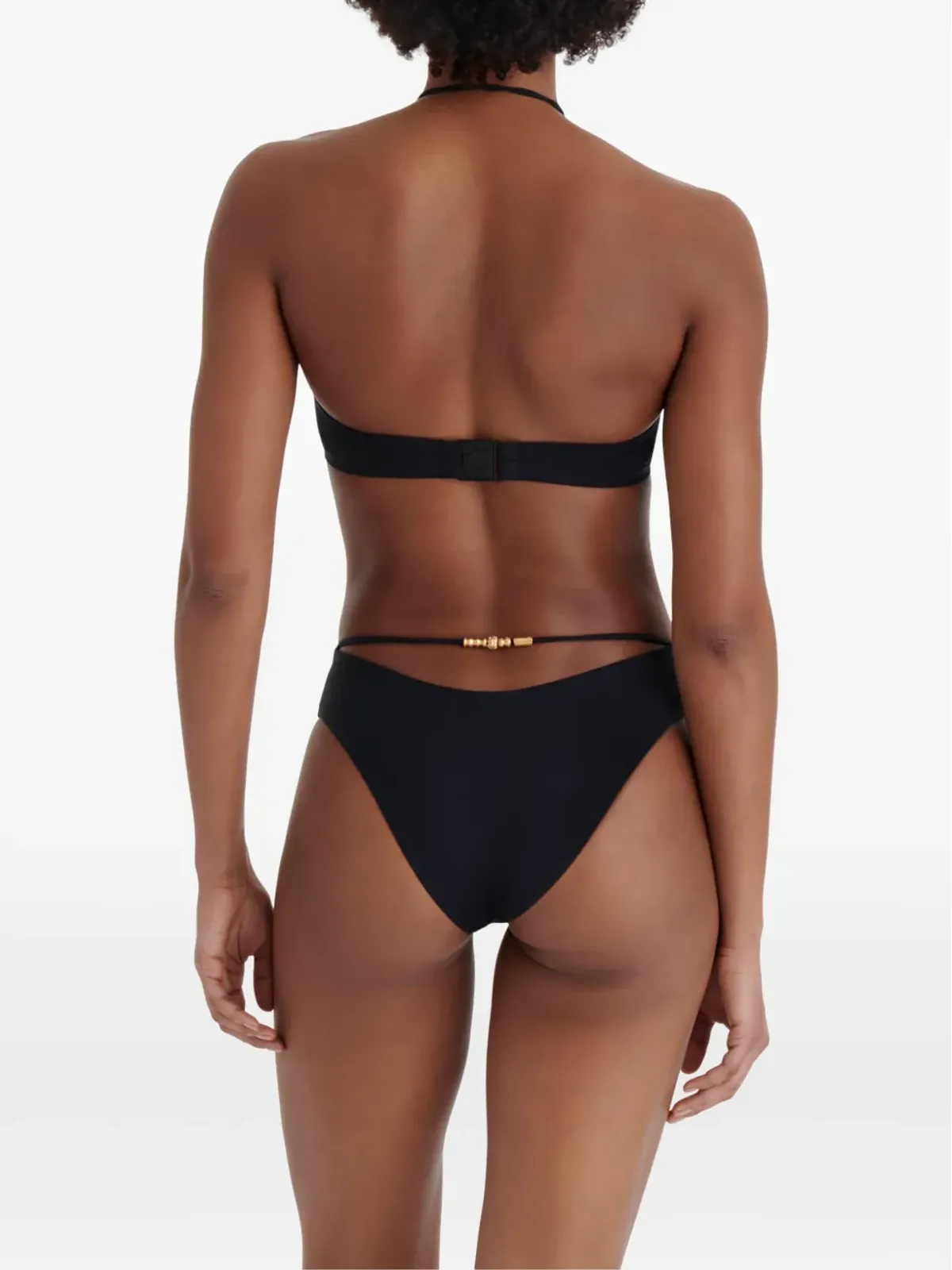 ERES Melia bandeau bikini top - 画像4