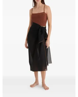 ERES Cabine wrap sarong - Black - サムネイル2