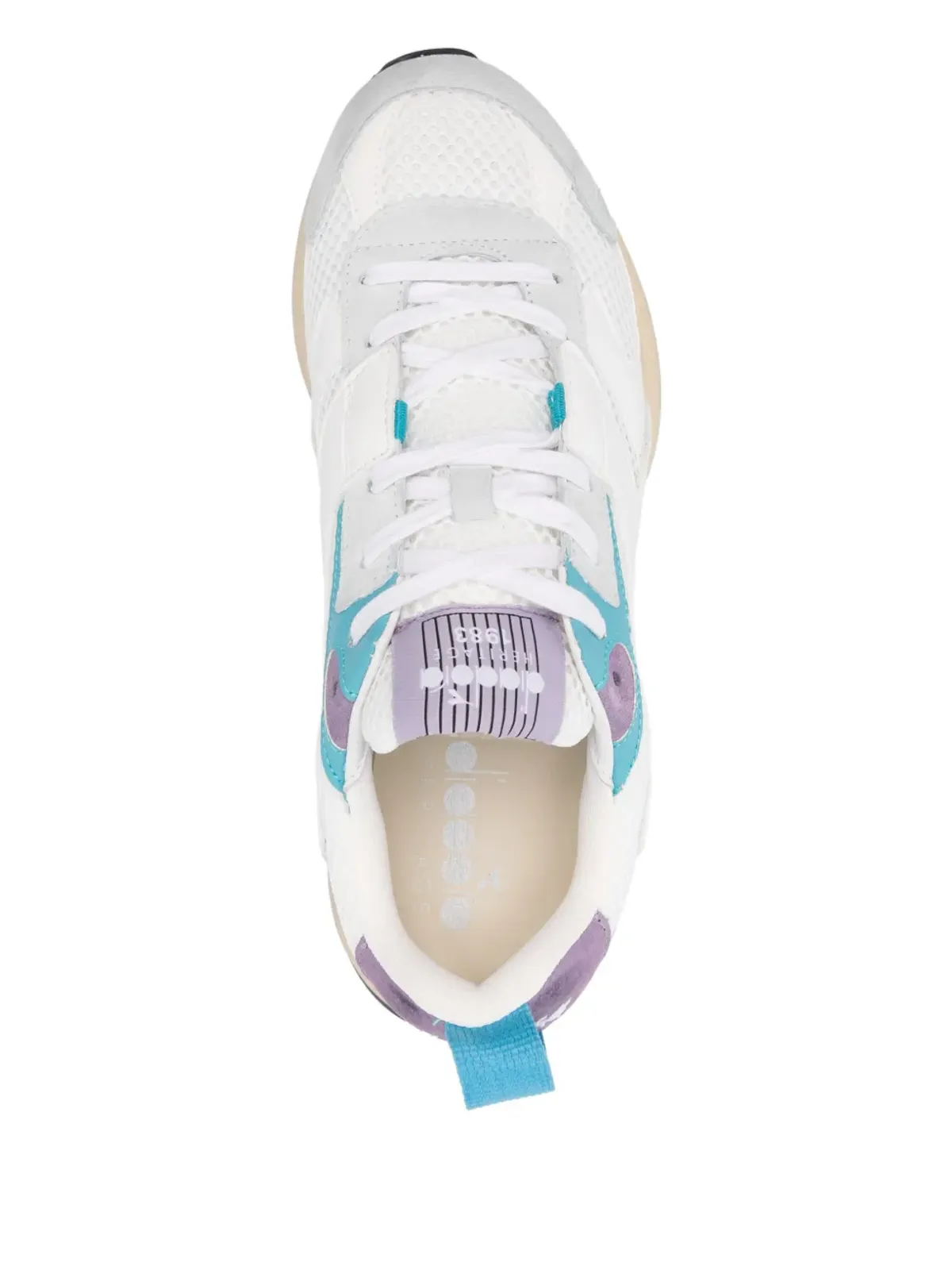 Diadora Mercury Elite Urban スニーカー - White - 画像4