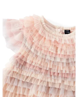 NEEDLE & THREAD KIDS フリルディテールドレス - サムネイル4