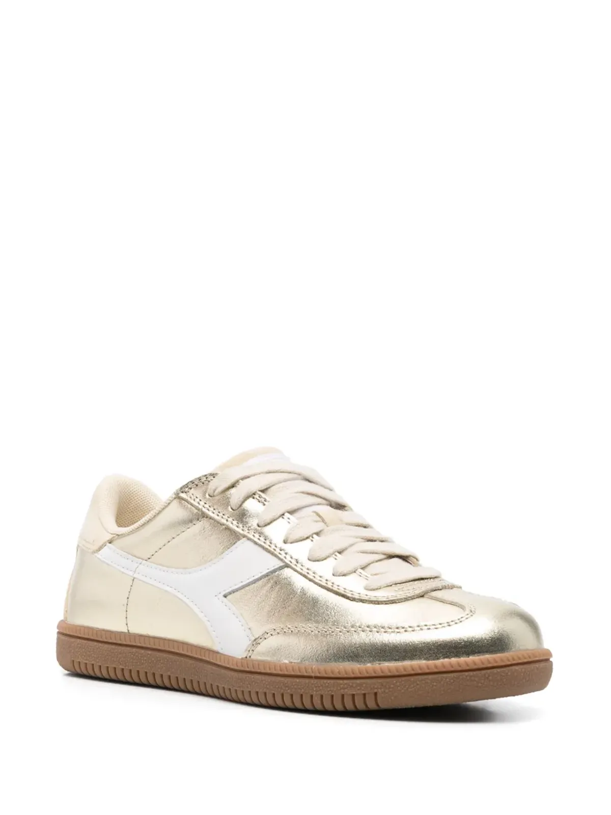 Diadora メタリックスニーカー - 画像2