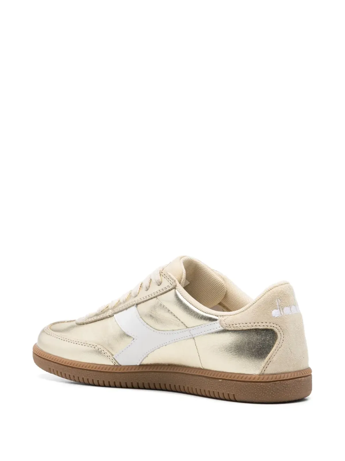 Diadora メタリックスニーカー - 画像3