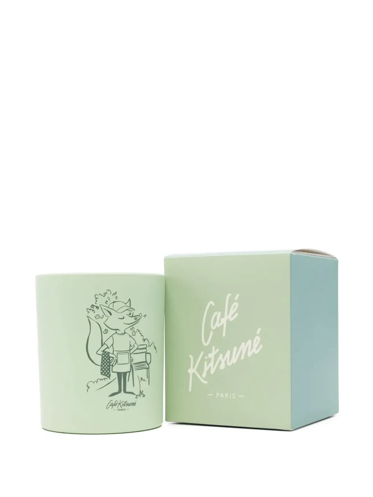 CAFÉ KITSUNÉ Green Garden candle - 画像3