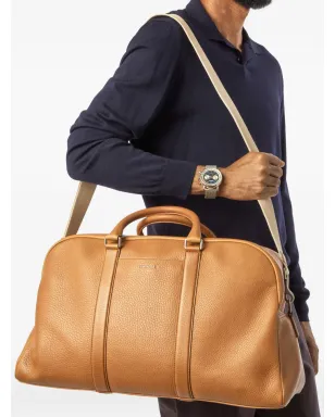 Shinola 大型 Runwell ダッフル レザー バッグ - ネュートラル - サムネイル1