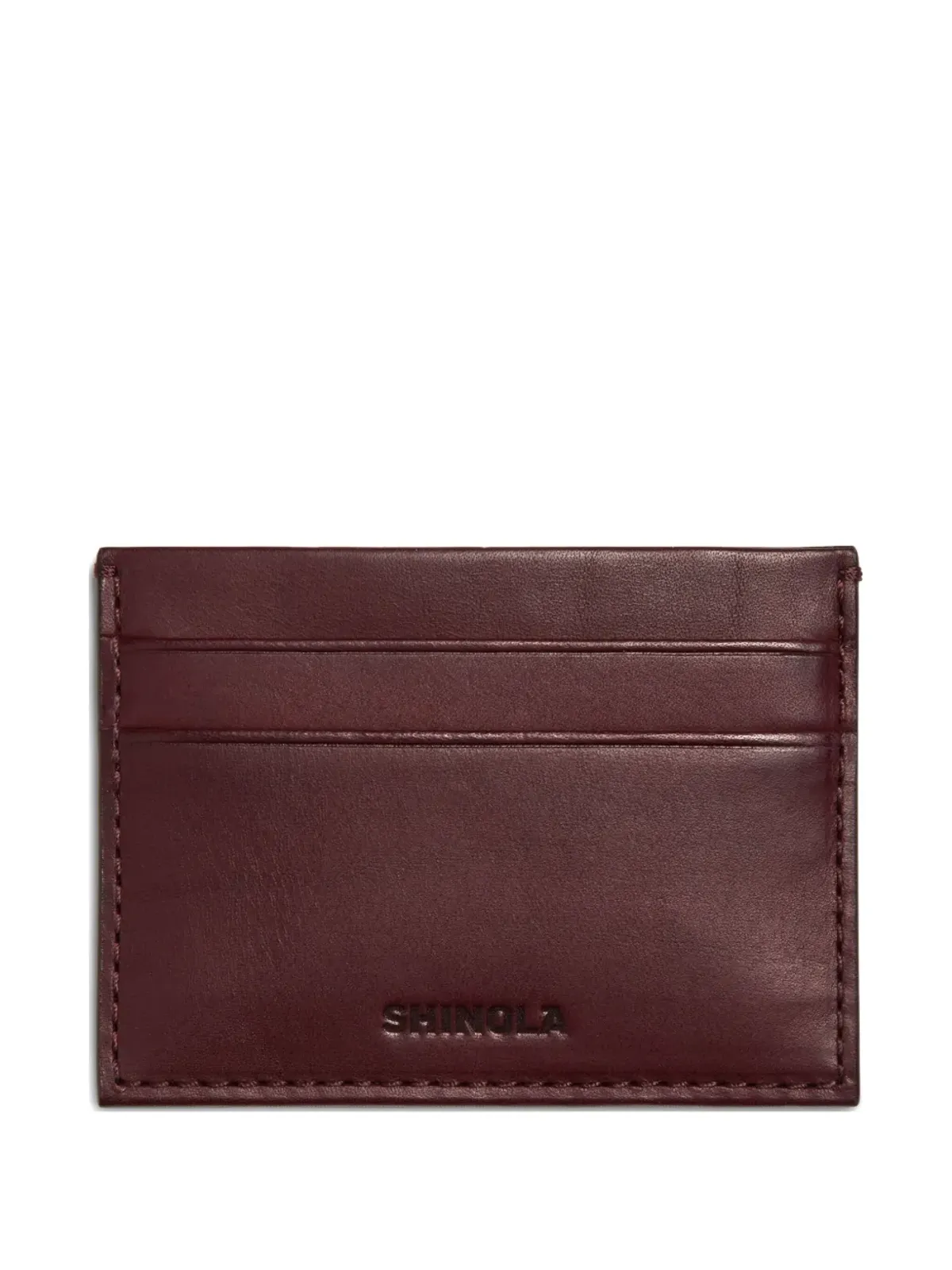 Shinola レザー カードホルダー - 画像1