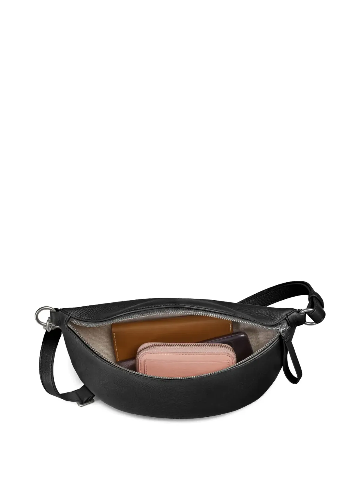 Shinola クレセントジップドショルダーバッグ - 画像5