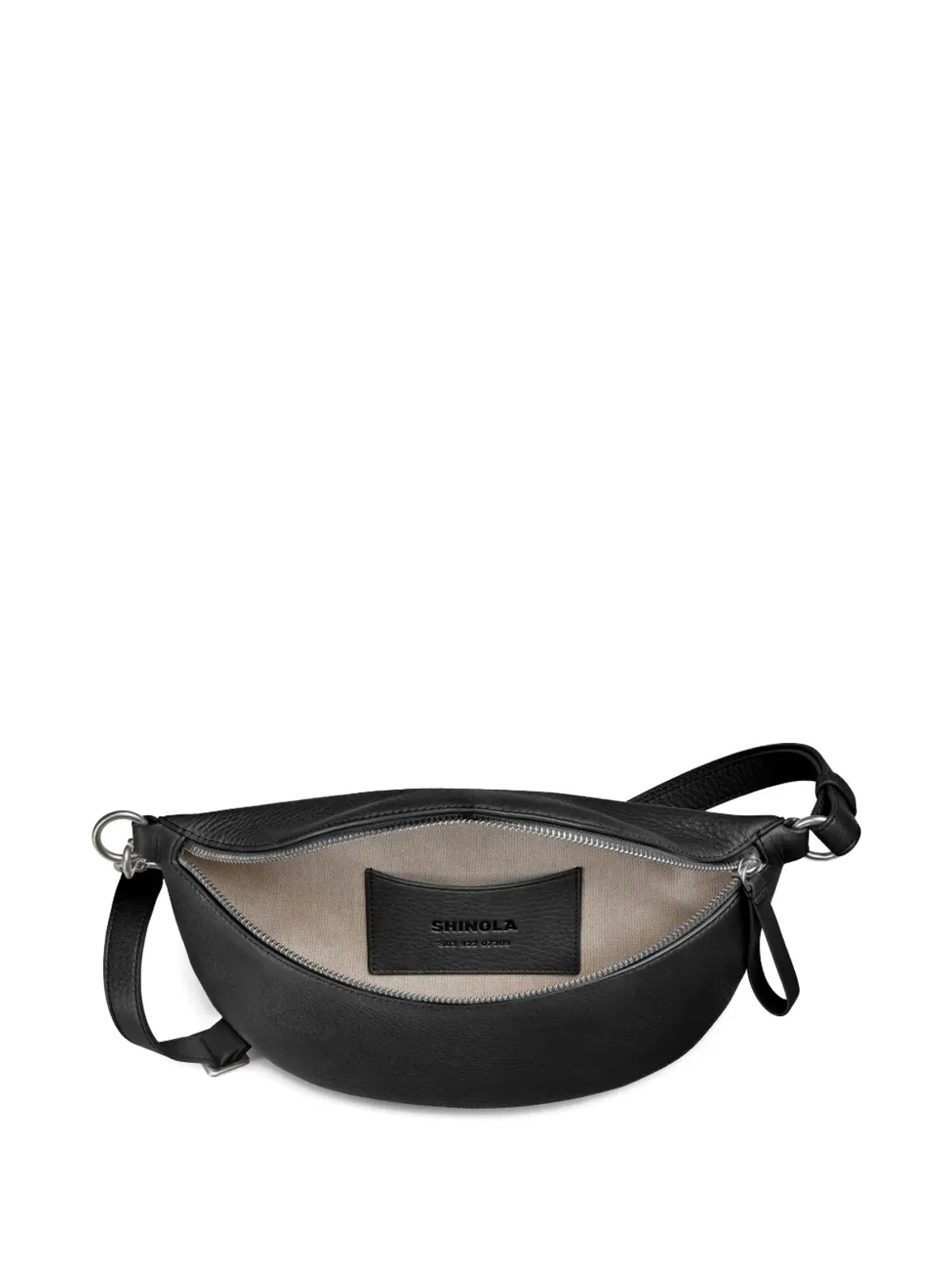 Shinola クレセントジップドショルダーバッグ - 画像4