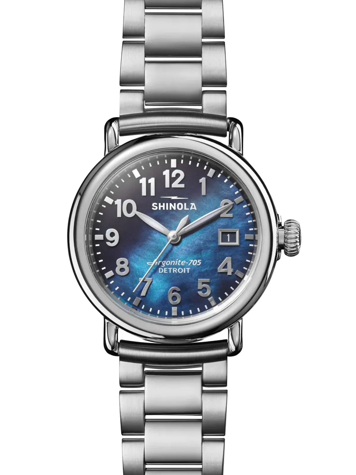 Shinola メテオライト ブルー - 画像5