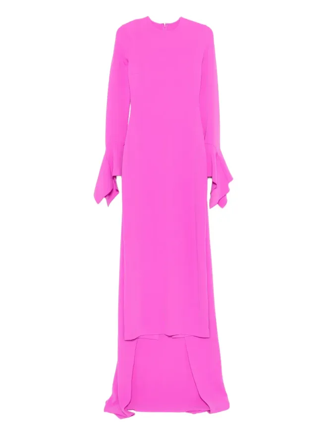SOLACE London Solace London ブレイク ベルスリーブ マキシドレスの商品画像
