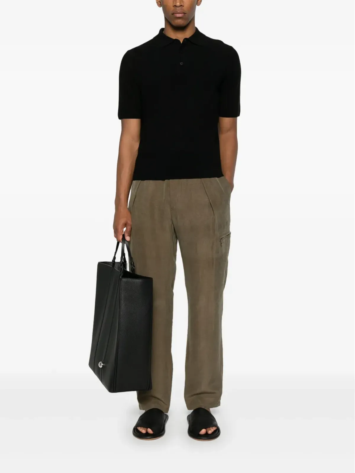 Iris Von Arnim Tineo polo shirt - 画像2