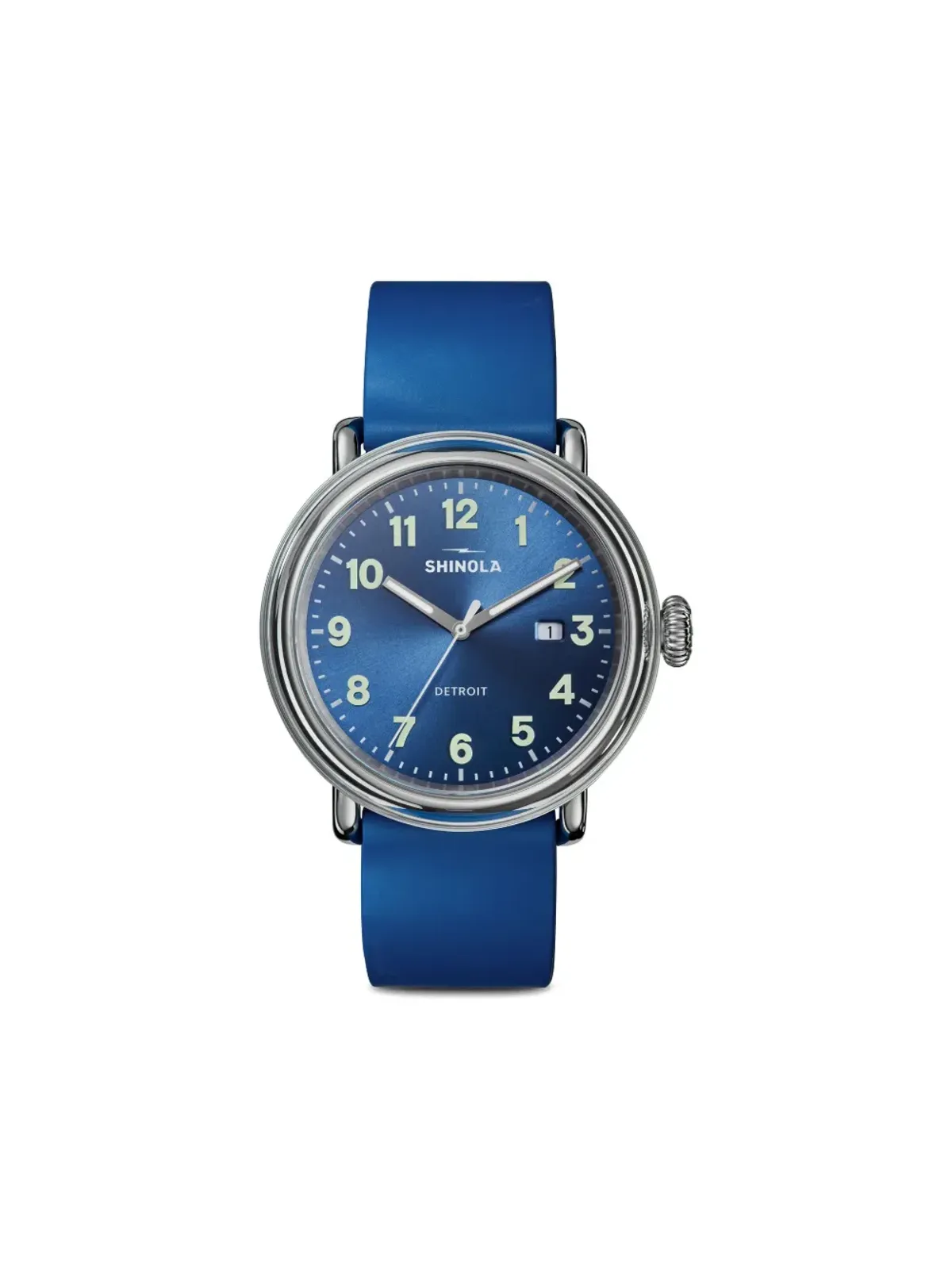 Shinola Runwell Blue - 画像1