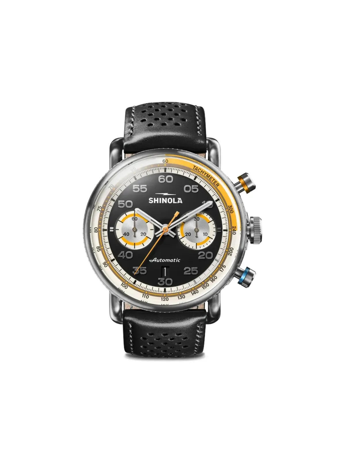 Shinola Canfield モデル C56 2 Eye Chrono - 画像1