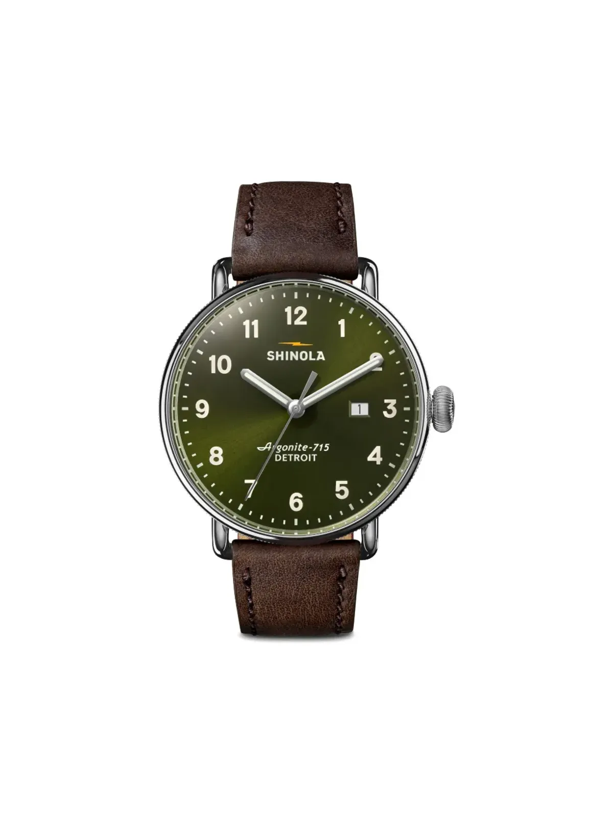 Shinola Canfield グリーン - 画像1