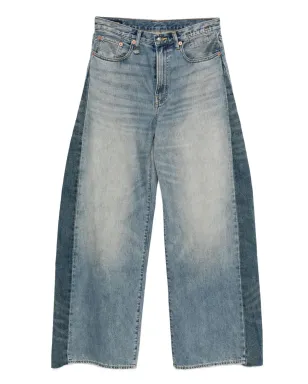 R13 ダーシー ワイドレッグジーンズ - サムネイル1