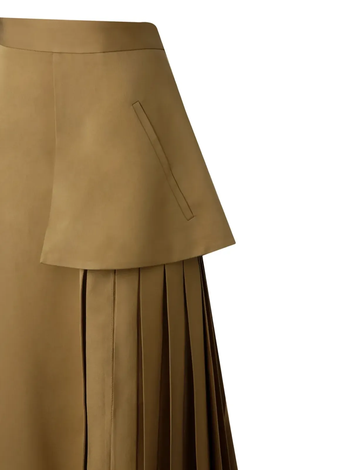 MISCI Fusca アシンメトリックスカート - 画像4