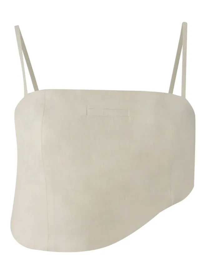 MISCI MISCI X-Tudo アシンメトリックトップの商品画像
