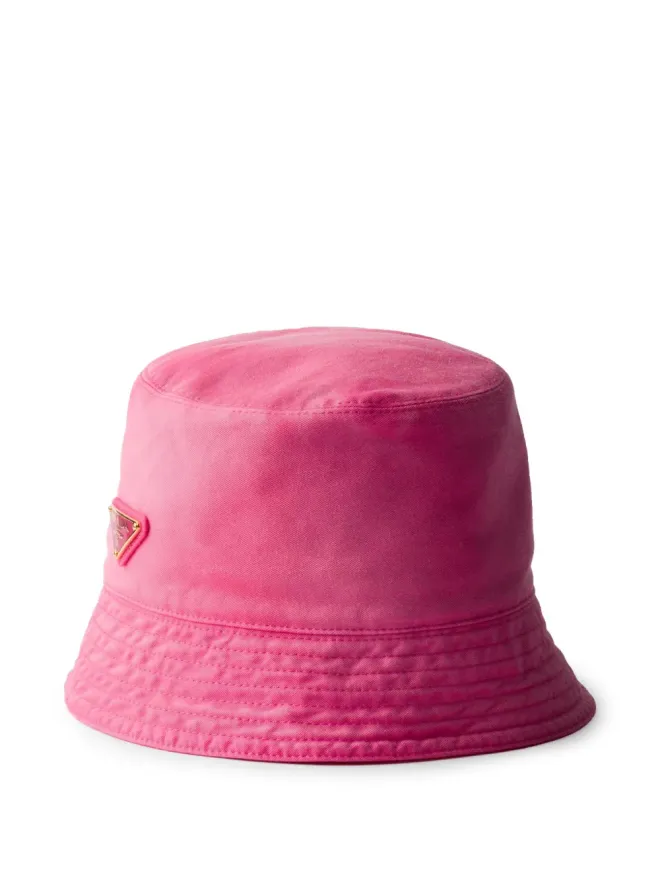 Prada Prada コットン バケットハットの商品画像