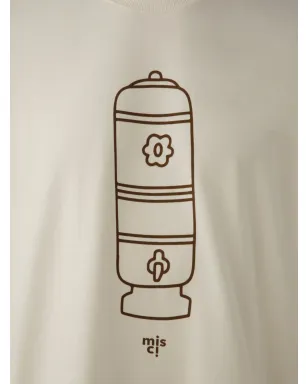 MISCI フィルトロ デ バロ Tシャツ - ホワイト - サムネイル3