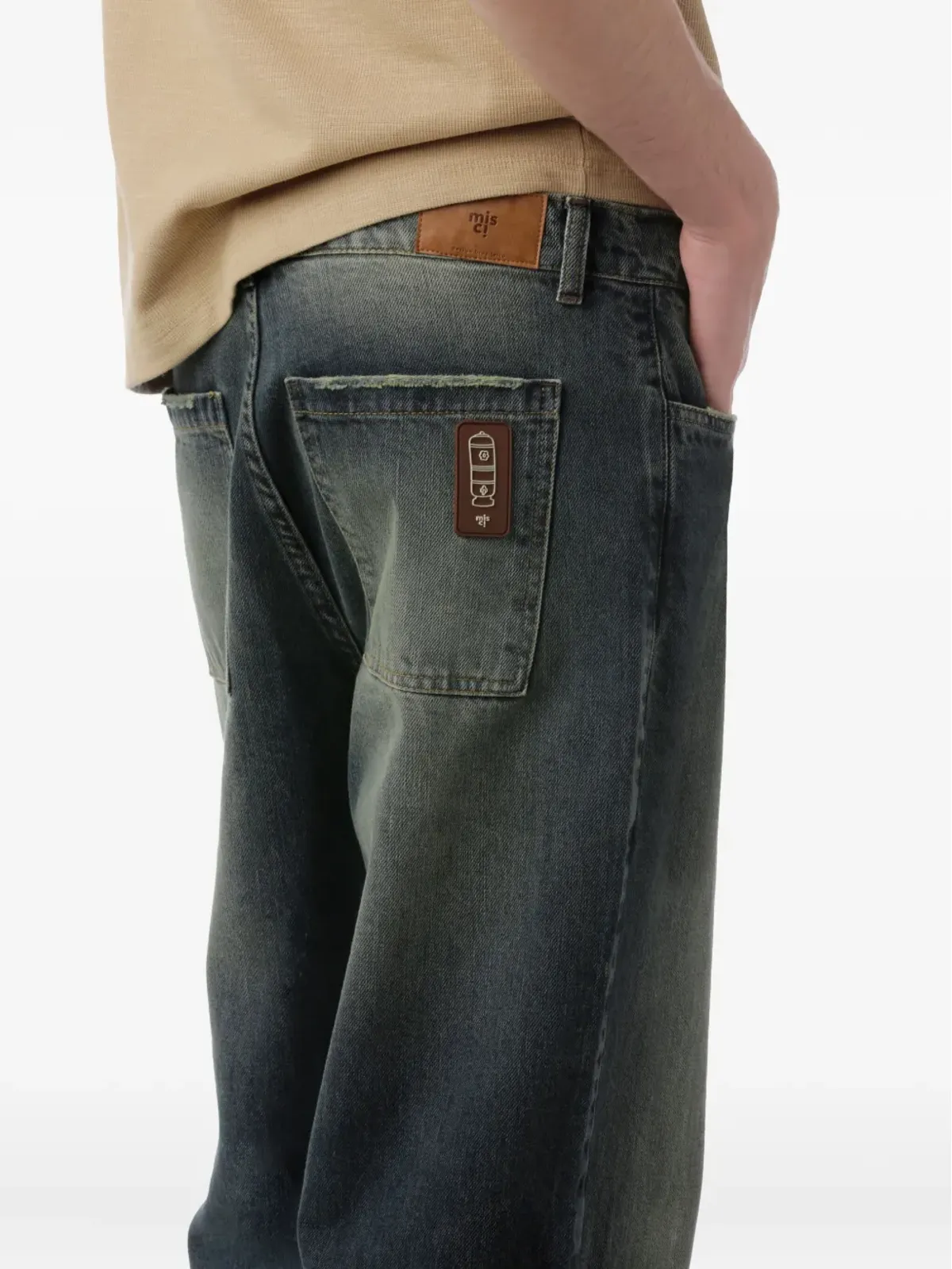MISCI Ari jeans - 画像3