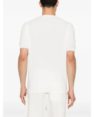 Fileria ファインニットTシャツ - ホワイト - サムネイル3