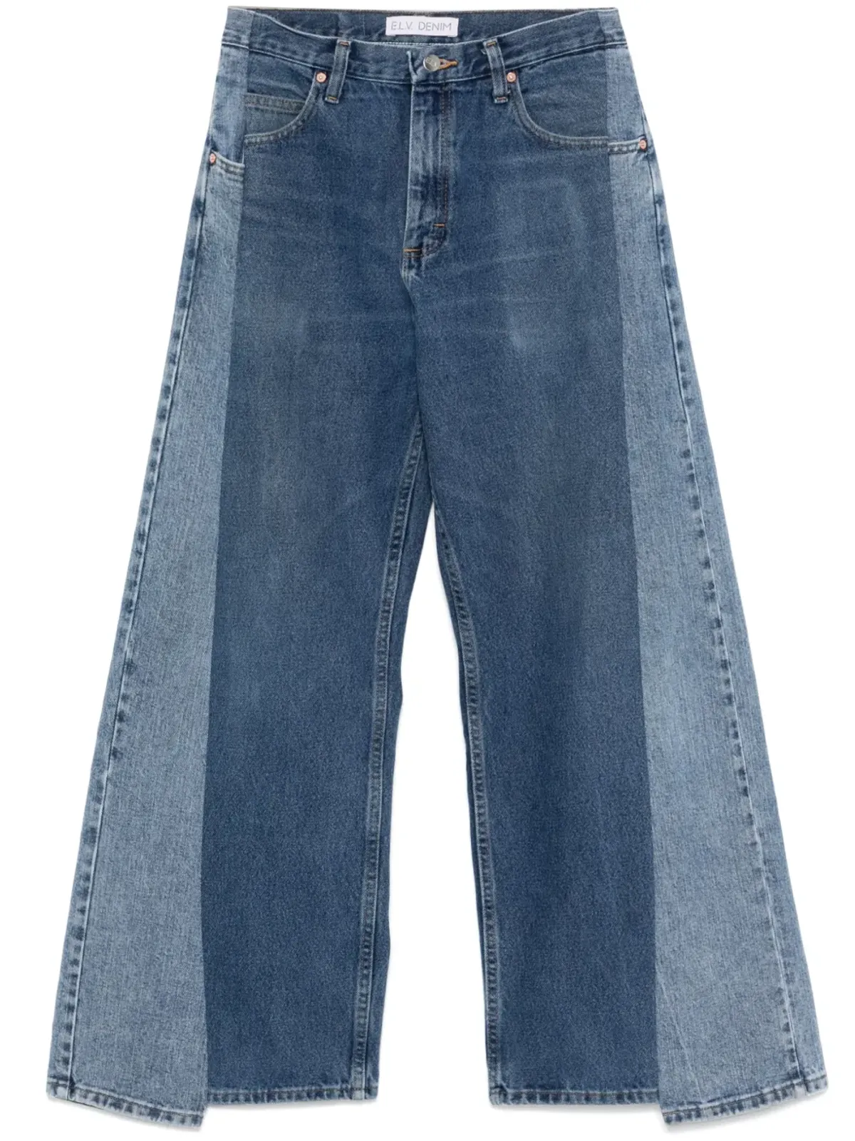 E.L.V DENIM フレヤジーンズ - 画像1