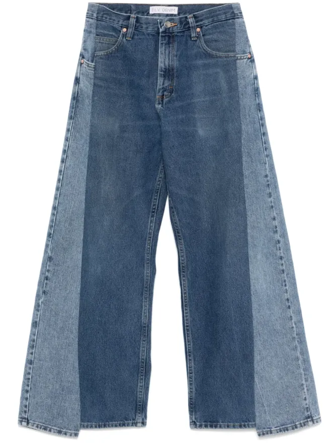 E.L.V DENIM E.L.V DENIM フレヤジーンズの商品画像