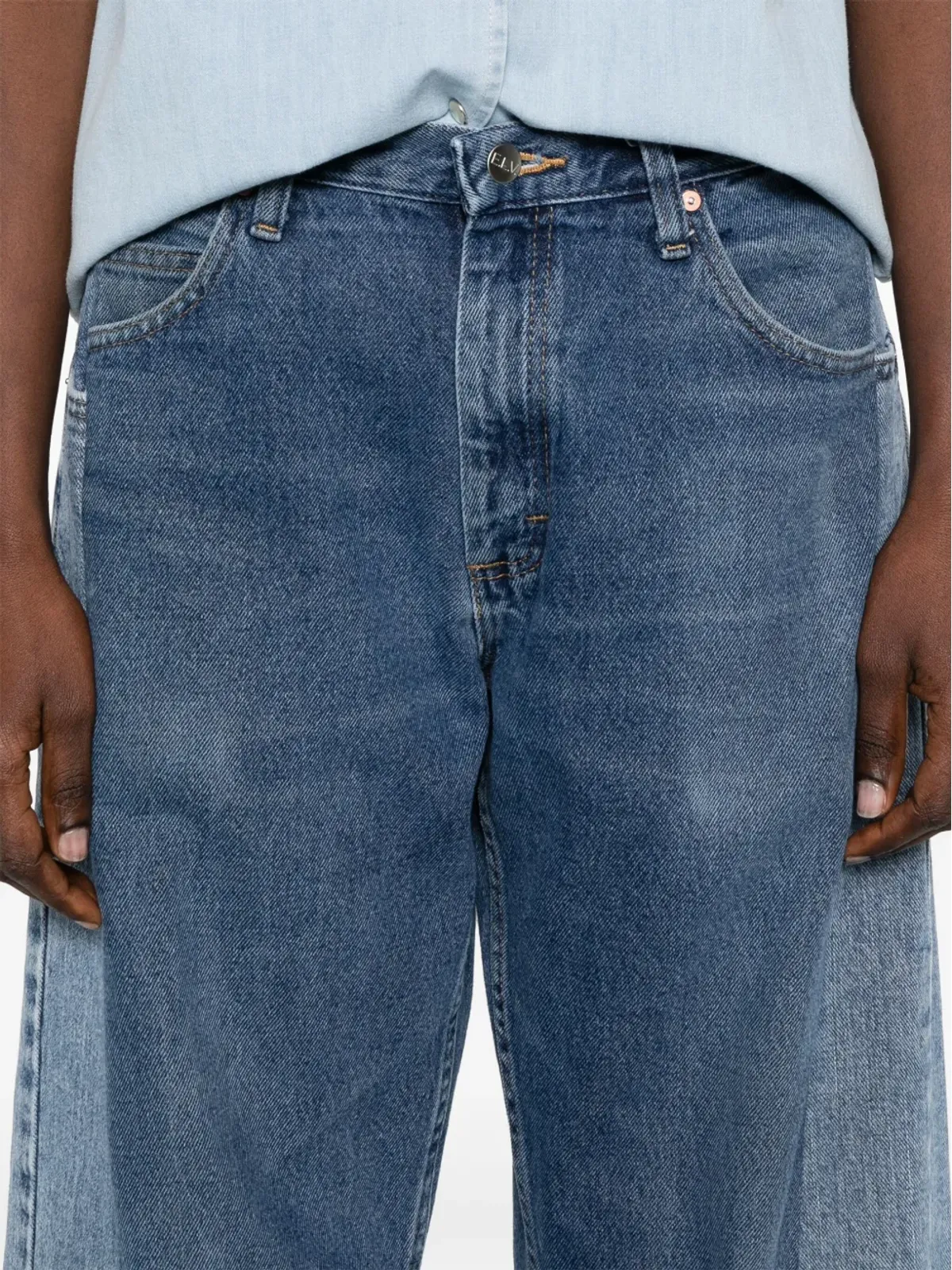 E.L.V DENIM フレヤジーンズ - 画像5
