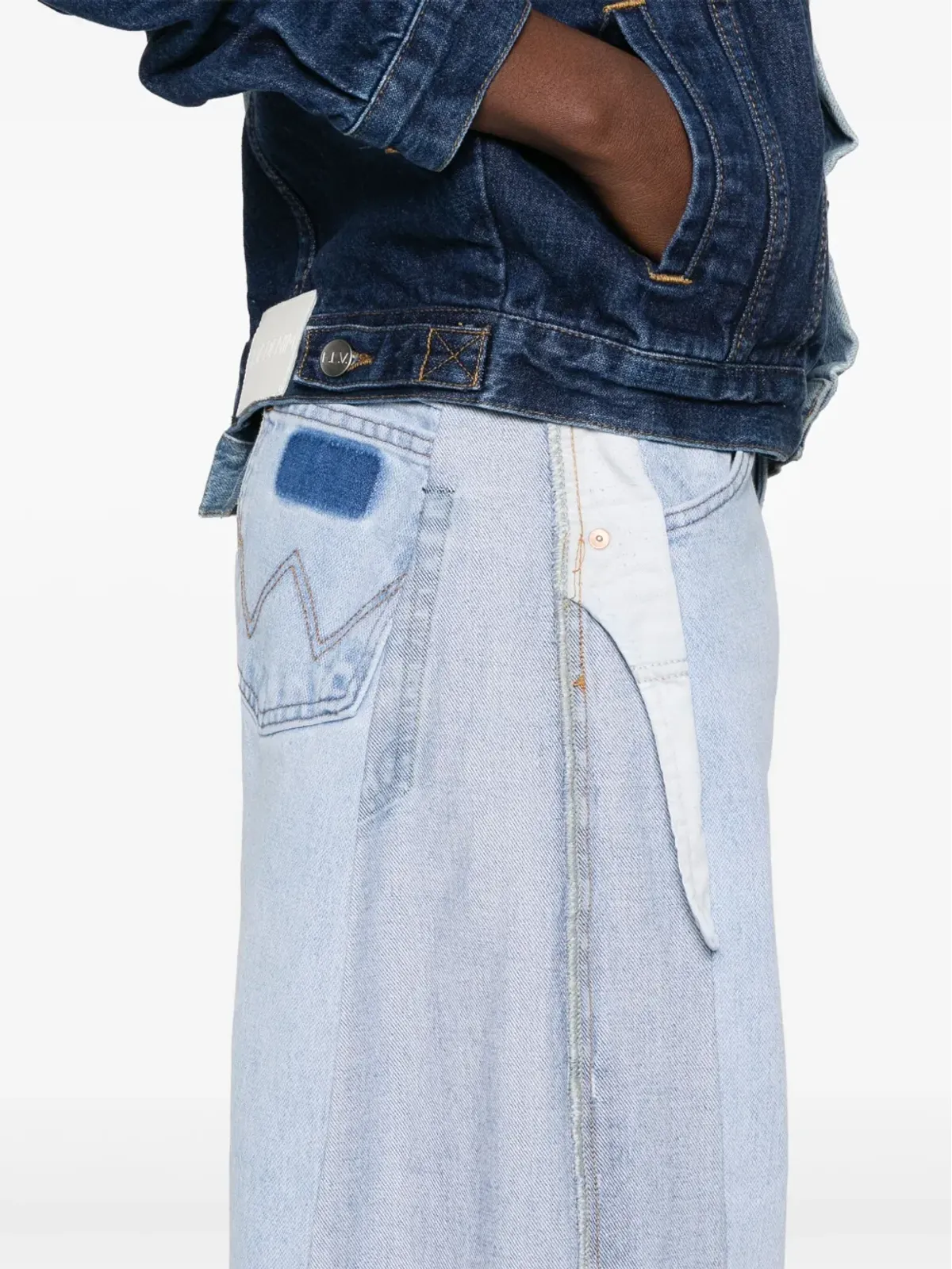 E.L.V DENIM マヤジーンズ - 画像5