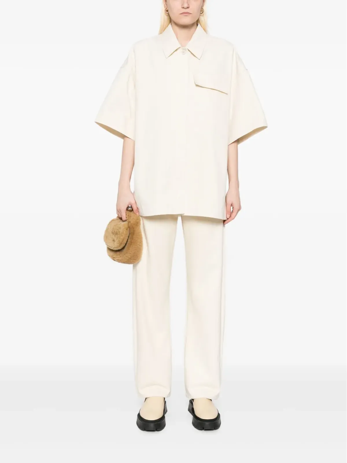 JIL SANDER+ コットンジャケット - 画像2