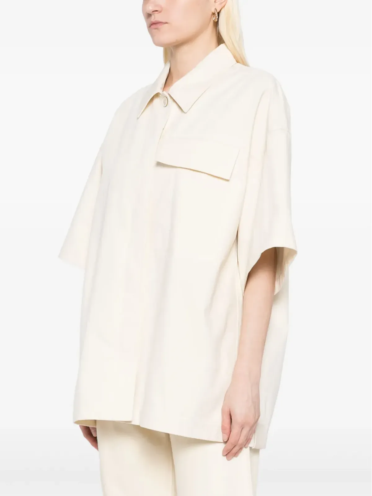 JIL SANDER+ コットンジャケット - 画像3