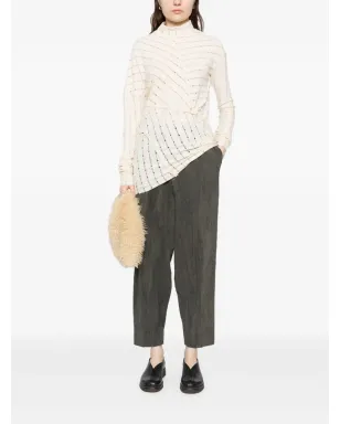 CHIAHUNG SU long-sleeved top - Neutrals - サムネイル2