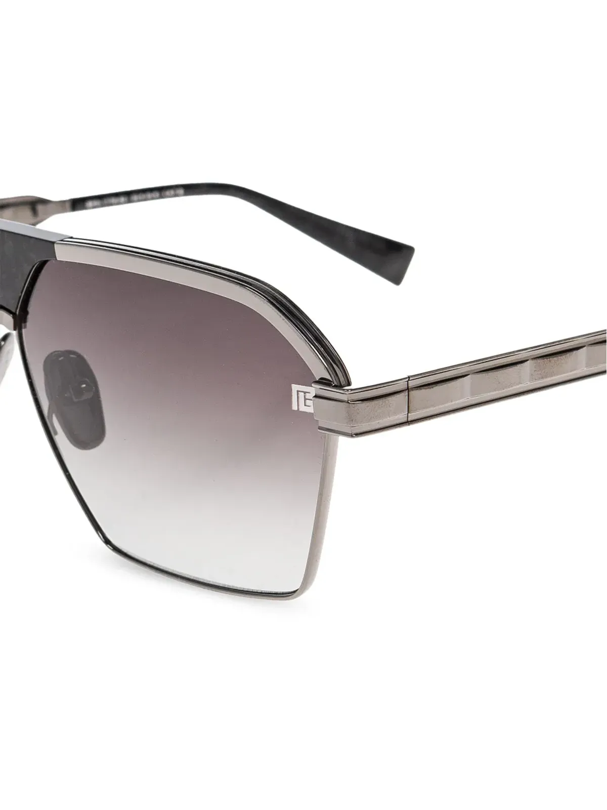 Balmain Eyewear サージェント サングラス - 画像2