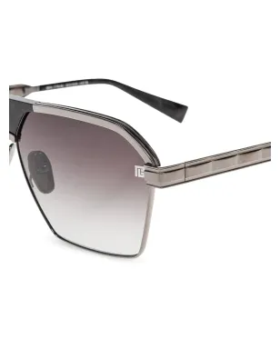 Balmain Eyewear サージェント サングラス - サムネイル2