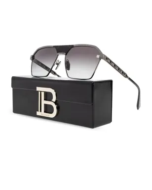 Balmain Eyewear サージェント サングラス - サムネイル3