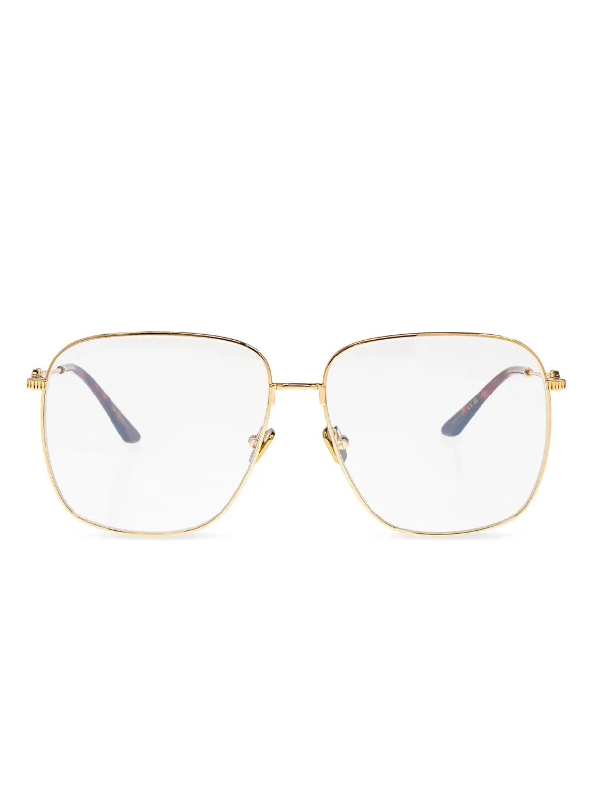 VALENTINO GARAVANI EYEWEAR VLogo Signatureメガネ - 画像1