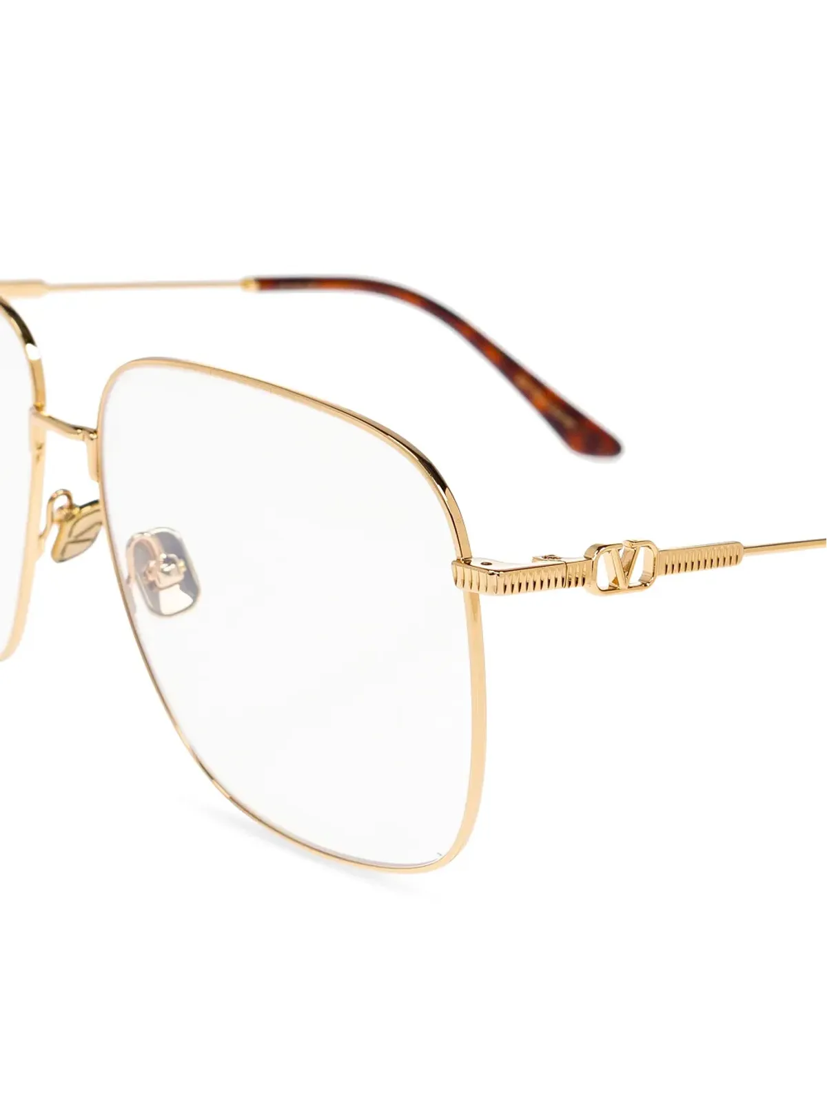 VALENTINO GARAVANI EYEWEAR VLogo Signatureメガネ - 画像2