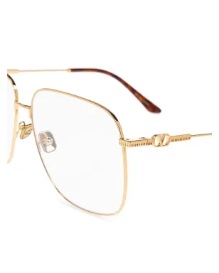 VALENTINO GARAVANI EYEWEAR VLogo Signatureメガネ - サムネイル2