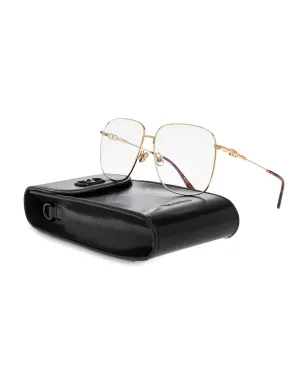 VALENTINO GARAVANI EYEWEAR VLogo Signatureメガネ - サムネイル3