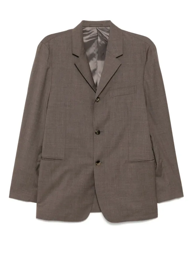 Caruso Caruso ヘッダ シングルブレスト ブレザーの商品画像