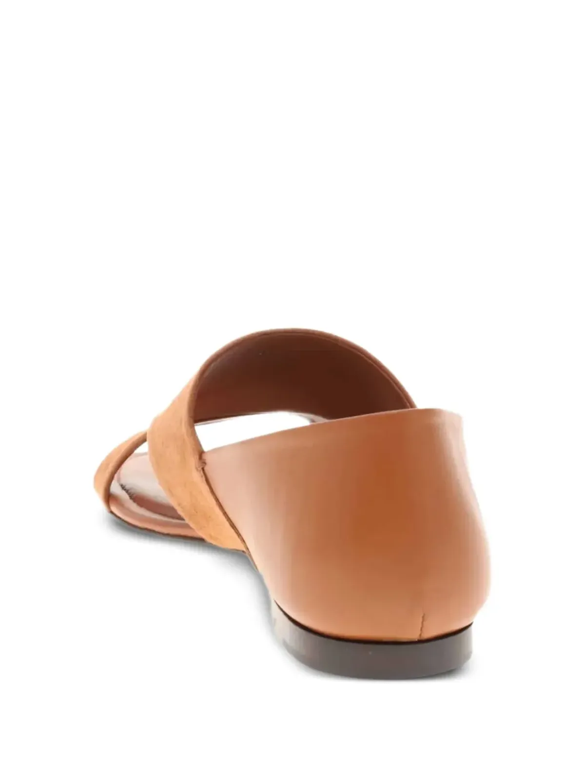 Tod's レザーとスエードのサンダル - ピンク - 画像3